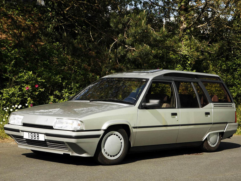Citroën BX break surélevé Heuliez 1988 - photo Heuliez