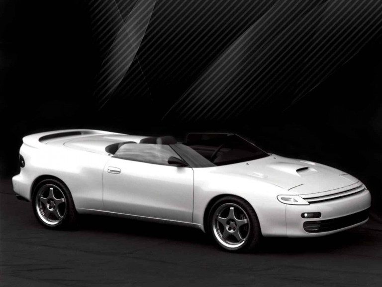 Toyota Celica roadster concept ASC 1993 - photo ASC