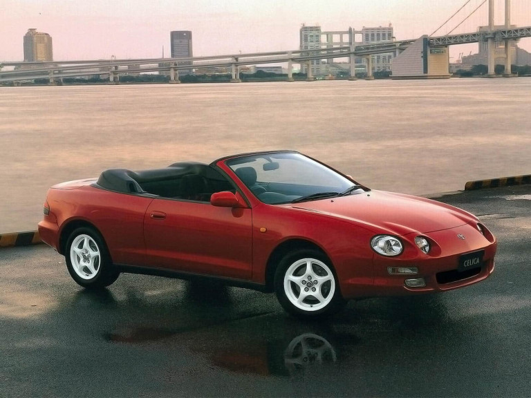Toyota Celica cabriolet 1994-1999 - photo Toyota