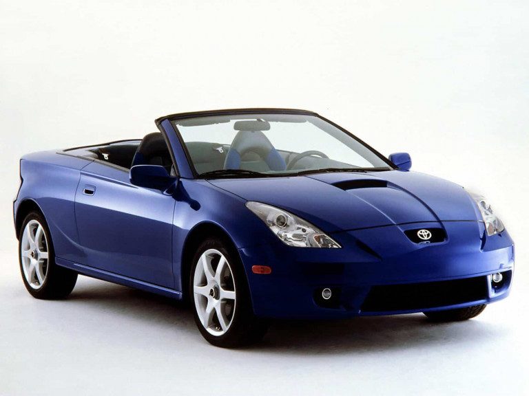 Toyota Celica Convertible concept 2000 - photo Toyota