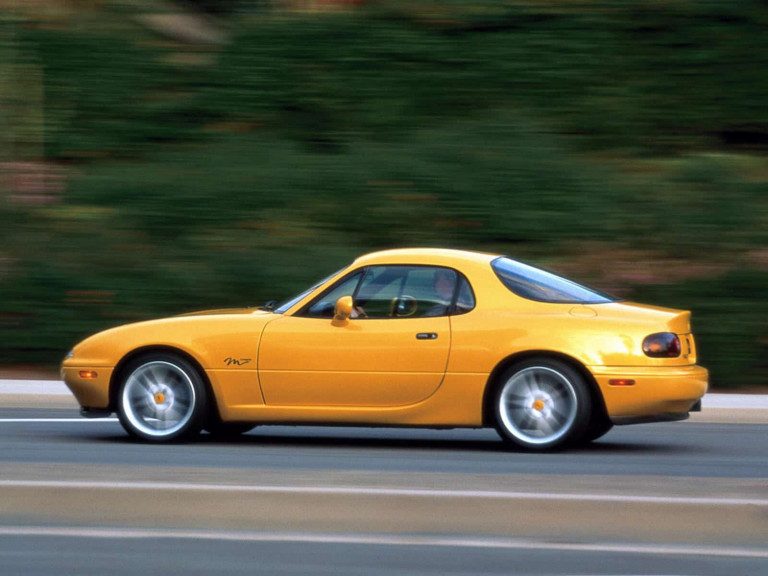 Mazda Coupe concept profil 1992 - photo Mazda