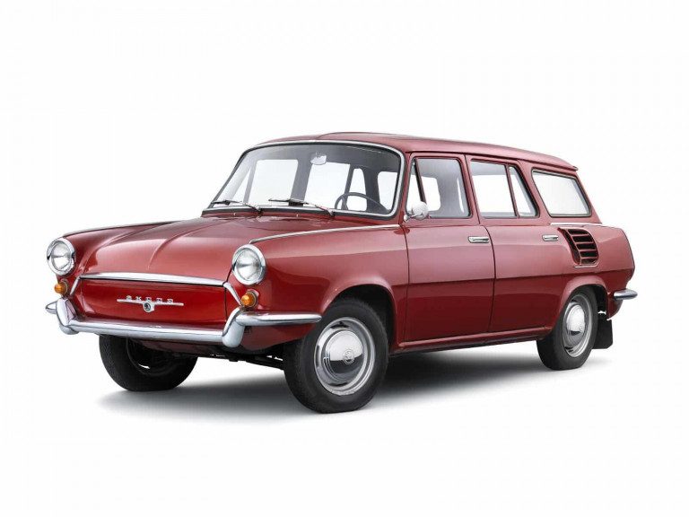Skoda 1000MB Combi prototype 1963 - photo Skoda