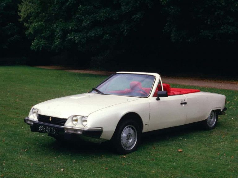 Citroën CX Orphée 1984 - photo : auteur inconnu