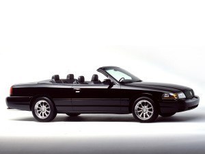 Mercury Marauder Convertible Concept vue AV 2002 - photo Ford
