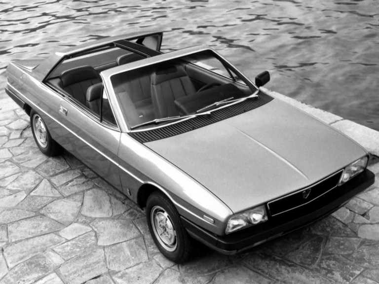 Lancia Gamma T-Roof Pininfarina 1978 - photo : auteur inconnu