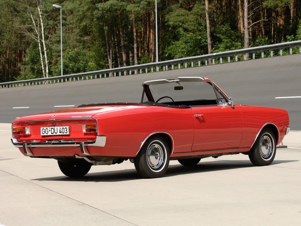 Opel Rekord Cabrio