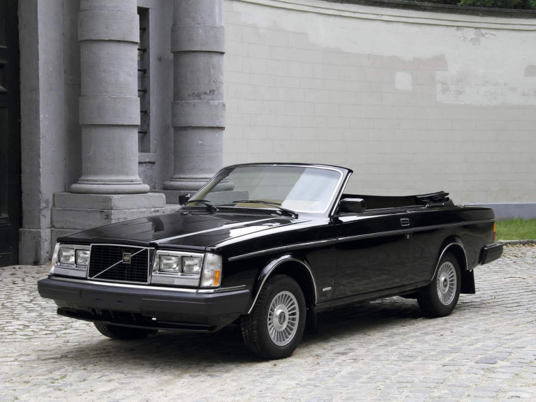 Volvo 262C convertible Solaire 1981 - photo : auteur inconnu