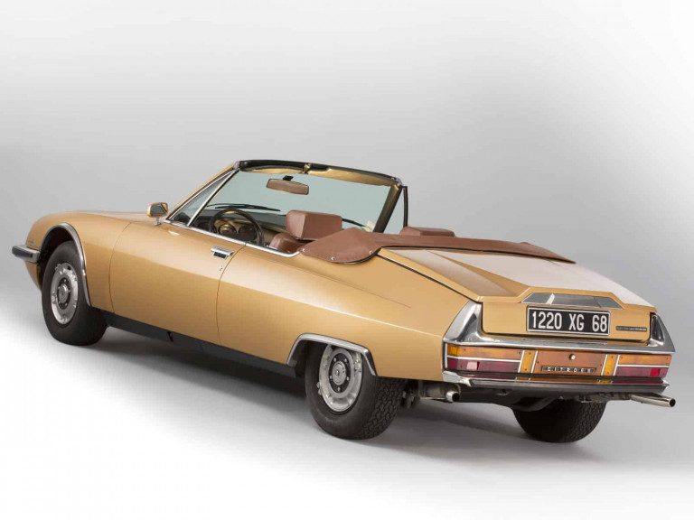 Citroën SM Mylord Chapron vue AR 1971-1975 - photo Christian Martin