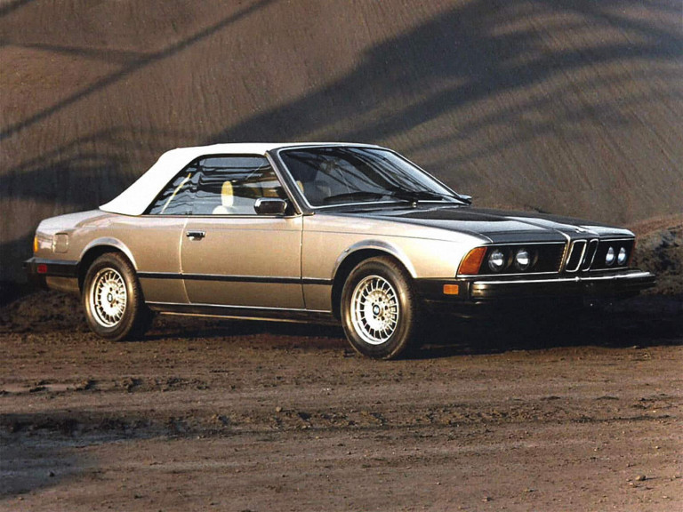 BMW Série 6 cabriolet Hy Tech 1983 - photo : auteur inconnu