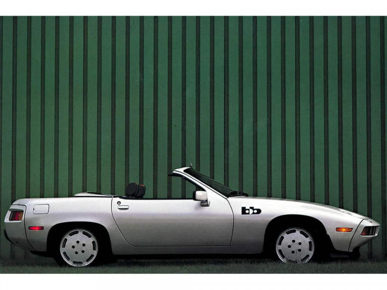 Porsche 928 cabriolet BB 1979 - photo BB