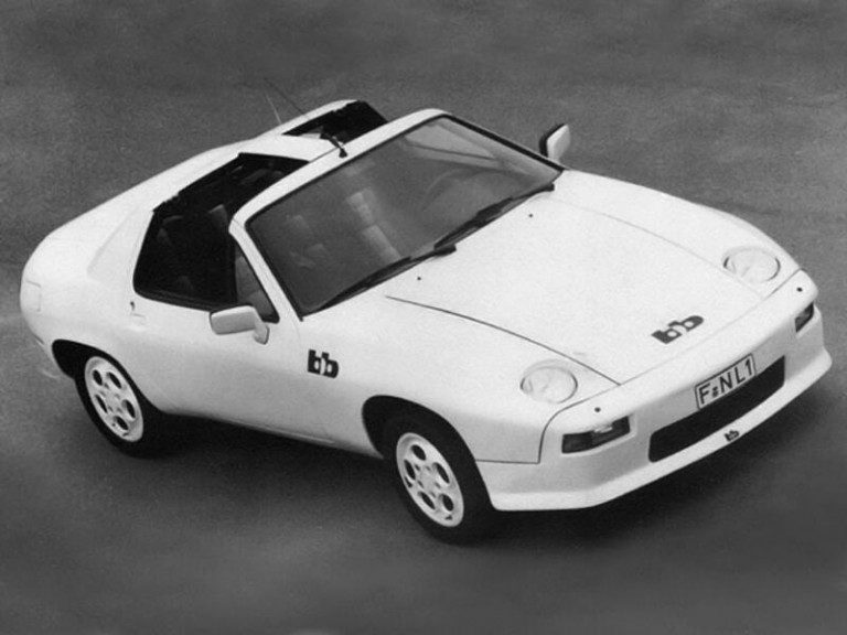 Porsche 928 Targa BB 1979 - photo BB