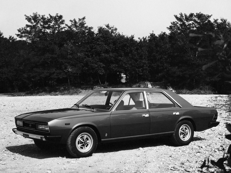 Fiat 130 Opera Pininfarina 1974 - photo Pininfarina