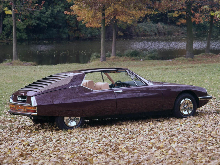 Citroën SM Espace Heuliez 1971 - photo Heuliez