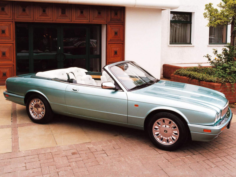 Daimler Corsica 1996 - photo Jaguar