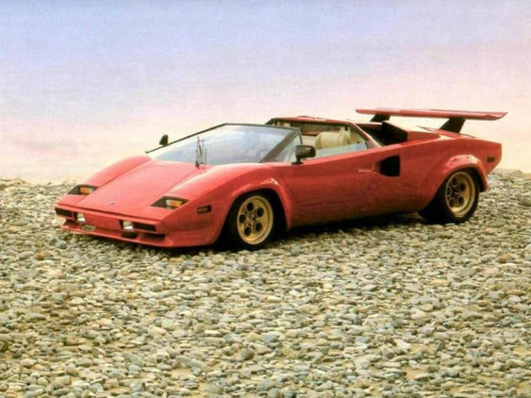 Lamborghini Countach Spyder Mardikian 1980 - photo : auteur inconnu