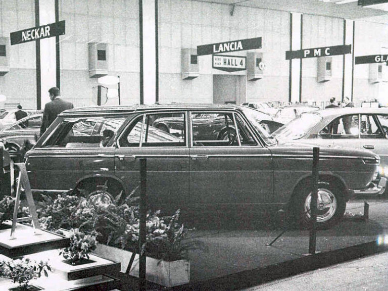 BMW 1800 Estate Jacques Coune 1966 - photo : auteur inconnu