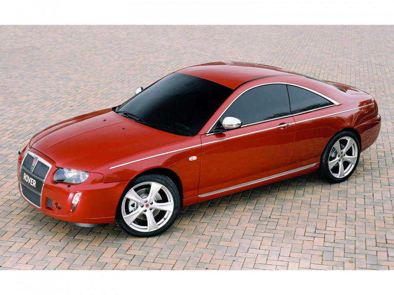 Rover 75 coupé concept vue AV 2004 - photo Rover