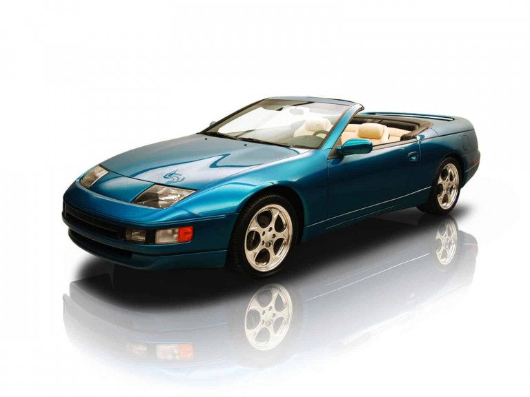 Nissan 300ZX Spyder concept ASC 1991 - photo ASC