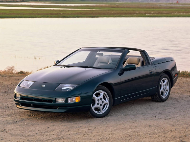 Nissan 300ZX convertible vue AV 1993-1996 - photo Nissan