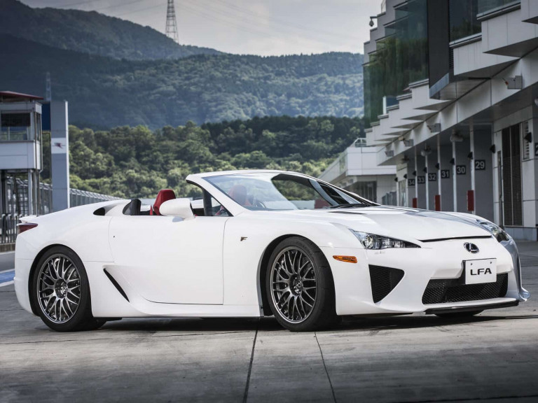 Lexus LFA Spyder 2012 - photo Patrick Gosling