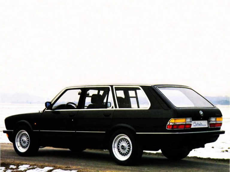 BMW Série 5 E28 break Schulz 1984 - photo Schulz