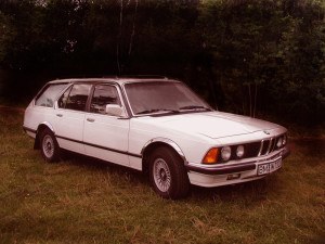 BMW Série 7 E23 break ABC Exclusive 1983 - photo : auteur inconnu