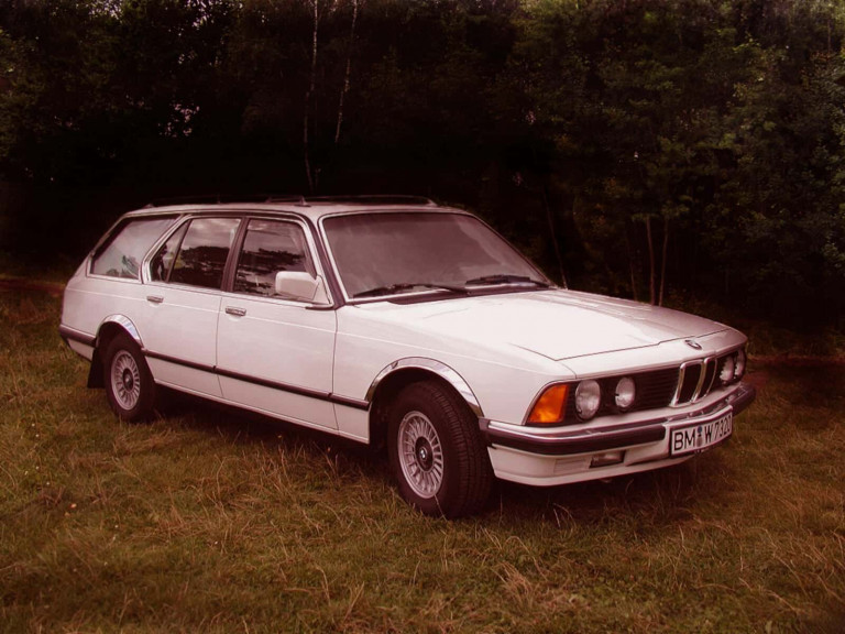 BMW Série 7 E23 break ABC Exclusive 1983 - photo : auteur inconnu
