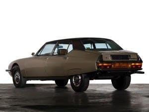 Citroën SM Opera Chapron 1972-1974 - photo : auteur inconnu
