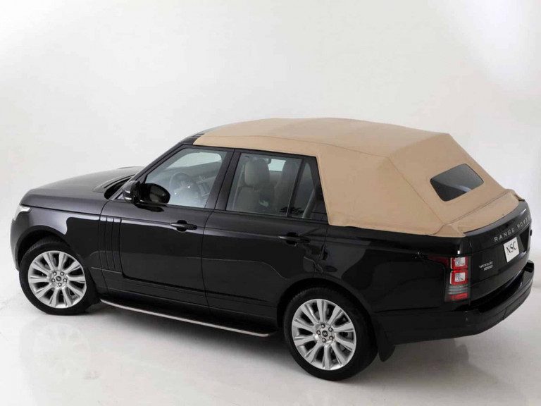 Range Rover convertible NCE vue AR avec capote 2013 - photo NCE