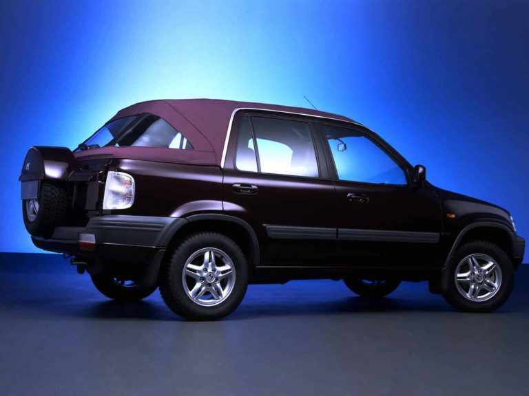 Honda CRV Open Air Valmet 1998 - photo Valmet