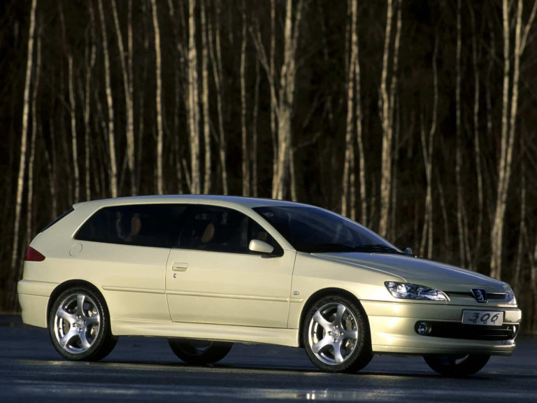 Peugeot 306 concept 1999 - photo Peugeot