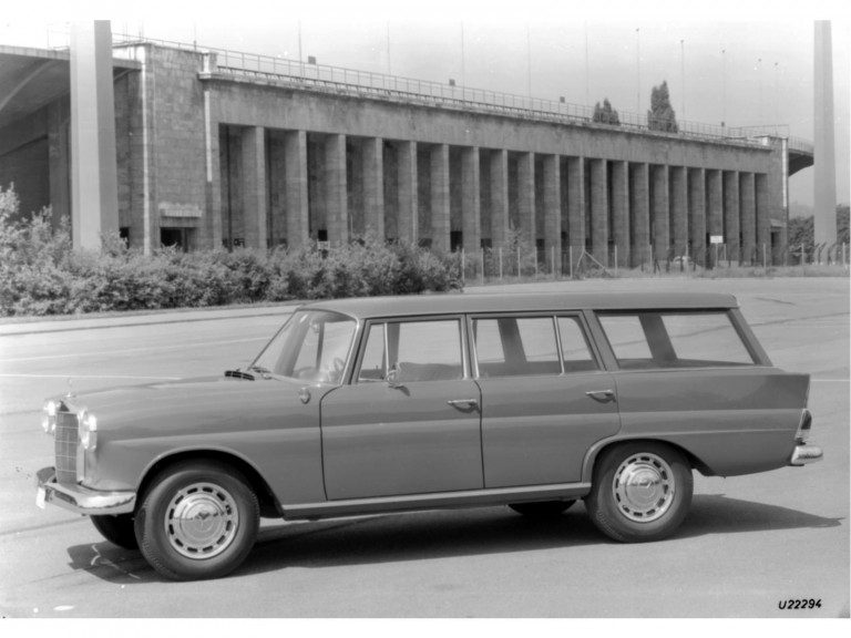 Mercedes-Benz W110 Combi IME 1961-1965 - photo : auteur inconnu