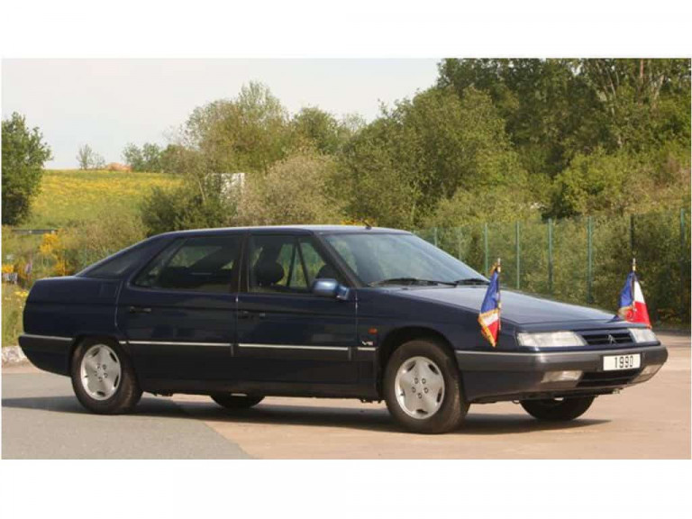 Citroën XM Palace Heuliez vue AV 1990 - photo Heuliez