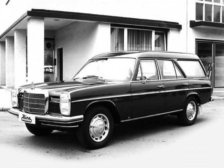 Mercedes-Benz W115 Binz 1968-1973 - photo Binz