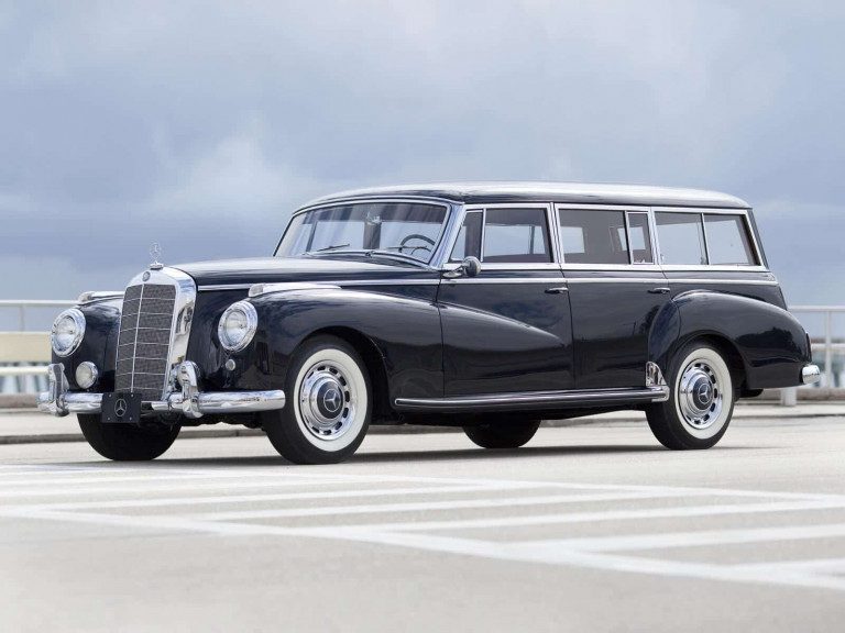 Mercedes-Benz 300c Station Wagon Binz 1956 - photo : auteur inconnu