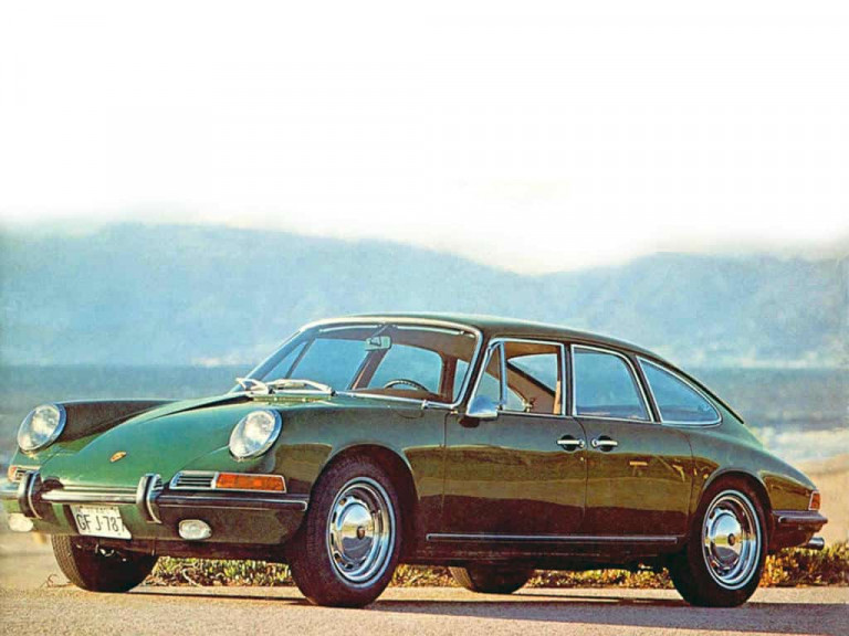 Porsche 911 S Troutman 1967 - photo Troutman