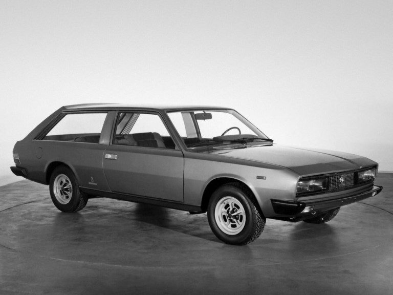 Fiat 130 Maremma 1974 - photo Pininfarina