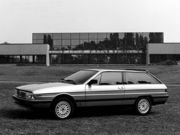 Lancia Gamma Olgiata vue AV 1982 - photo Pininfarina