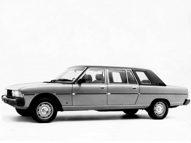 Peugeot 604 Limousine Heuliez 1978 - photo Peugeot