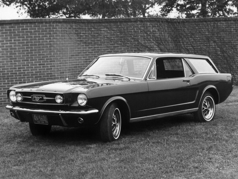 Ford Mustang Wagon prototype Intermeccanica vue AV 1966 - photo Intermeccanica