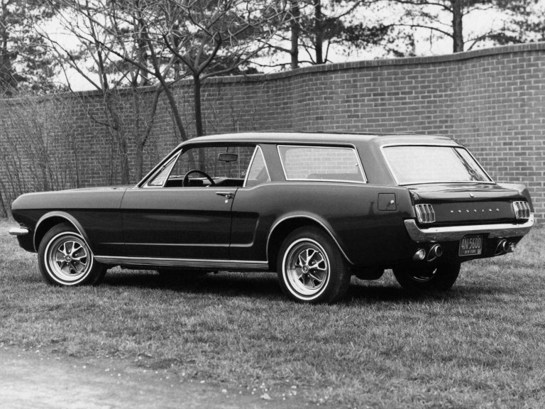 Ford Mustang Wagon prototype Intermeccanica vue AR 1966 - photo Intermeccanica