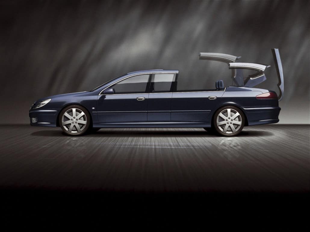 Peugeot 607 paladine