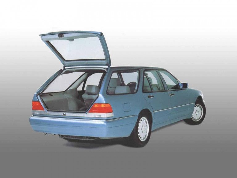 Mercedes-Benz Classe S W140 break vue AR 1994 - photo : auteur inconnu