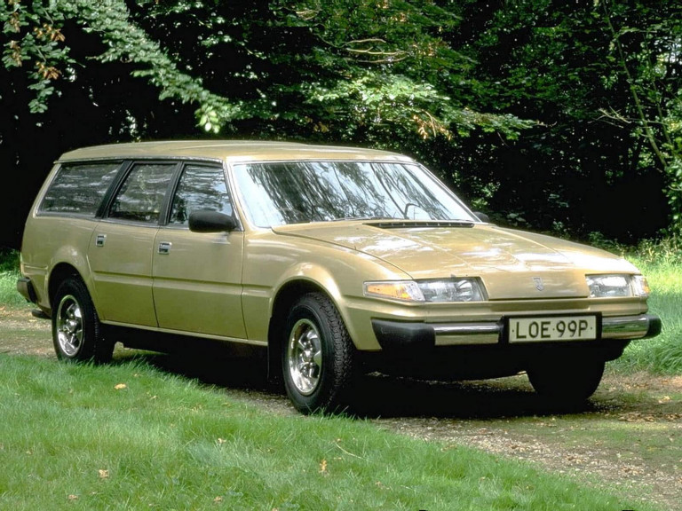 Rover SD1 Estate prototype 1975 - photo : auteur inconnu