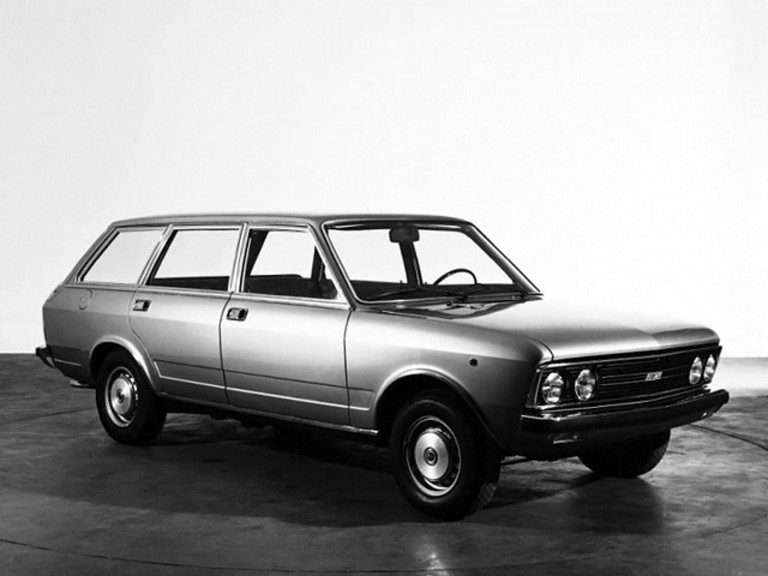 Fiat 132 Giardinetta Speciale Pininfarina 1972 - photo Pininfarina