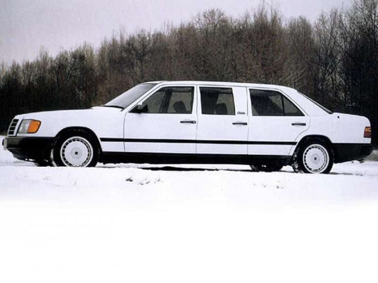 Mercedes-Benz W124 Limousine Schulz - photo Schulz