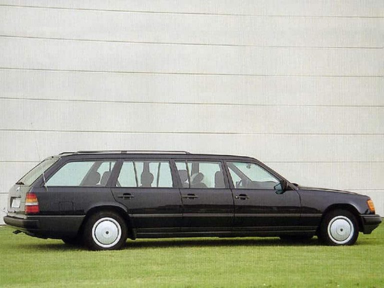 Mercedes-Benz W124 Limousine break Schulz - photo Schulz