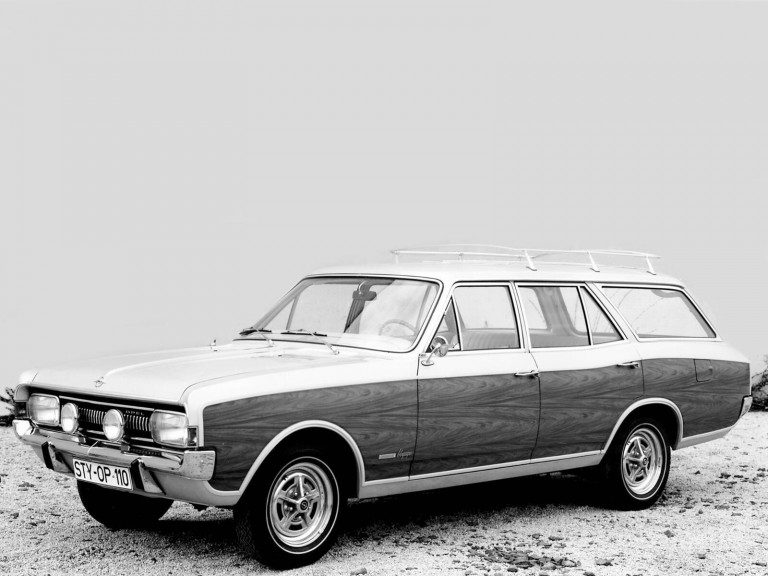 Opel Commodore Voyage concept 1968 - photo Opel