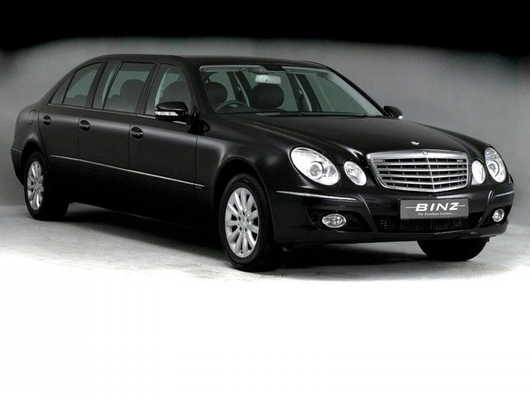 Mercedes-Benz W211 Limousine Binz 2006-2009 - photo Binz