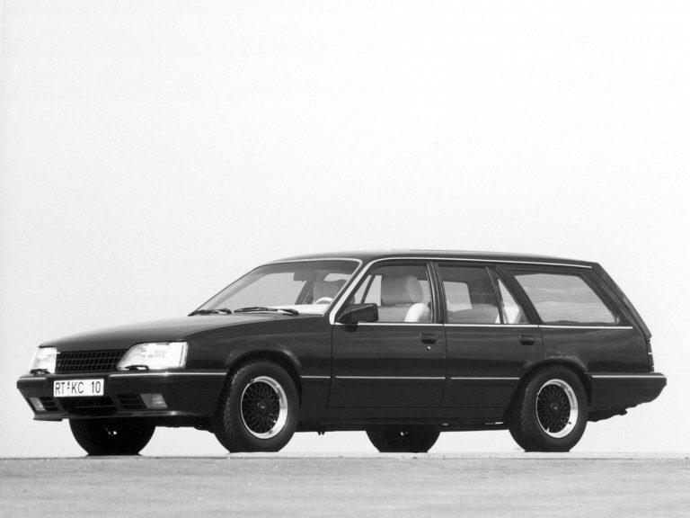 Opel Senator Combi Keinath 1985 - photo Keinath